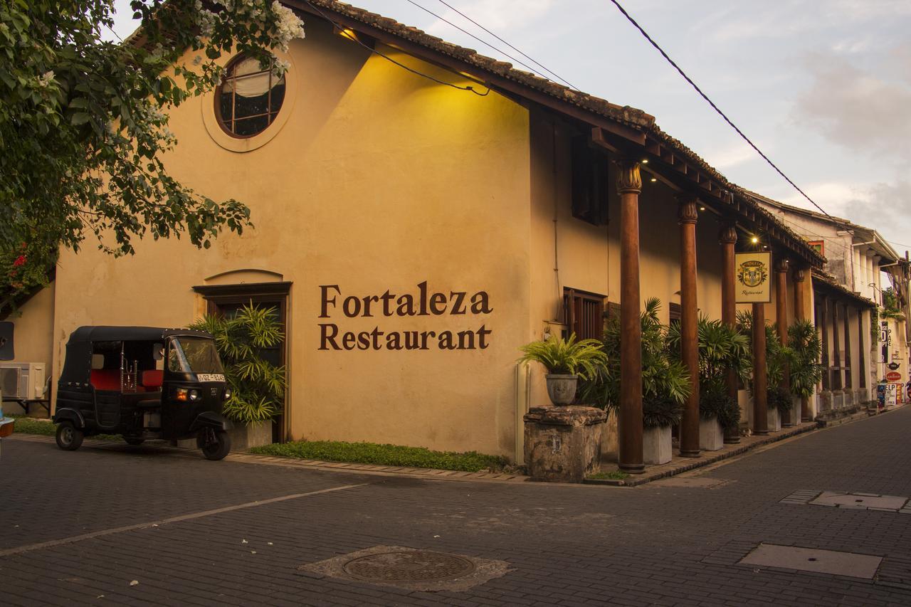 Fortaleza Galle Exteriör bild